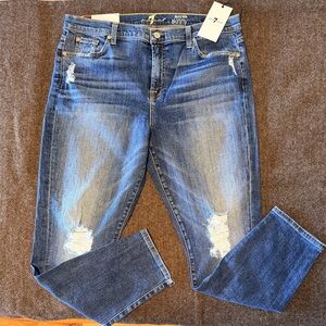 7 For All Mankind the Ankle Skinny